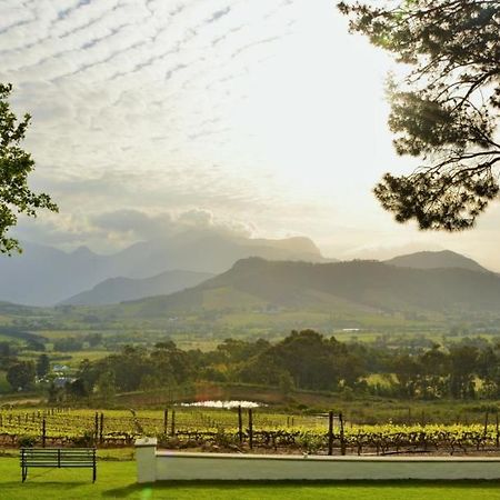 Hotel La Petite Ferme Franschhoek Exterior foto