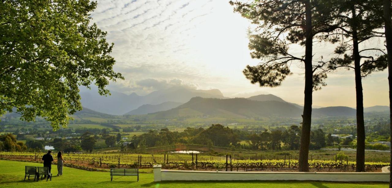Hotel La Petite Ferme Franschhoek Exterior foto