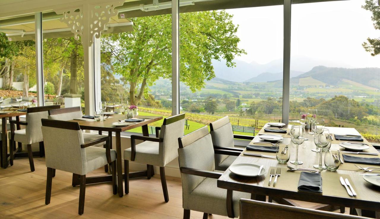 Hotel La Petite Ferme Franschhoek Exterior foto
