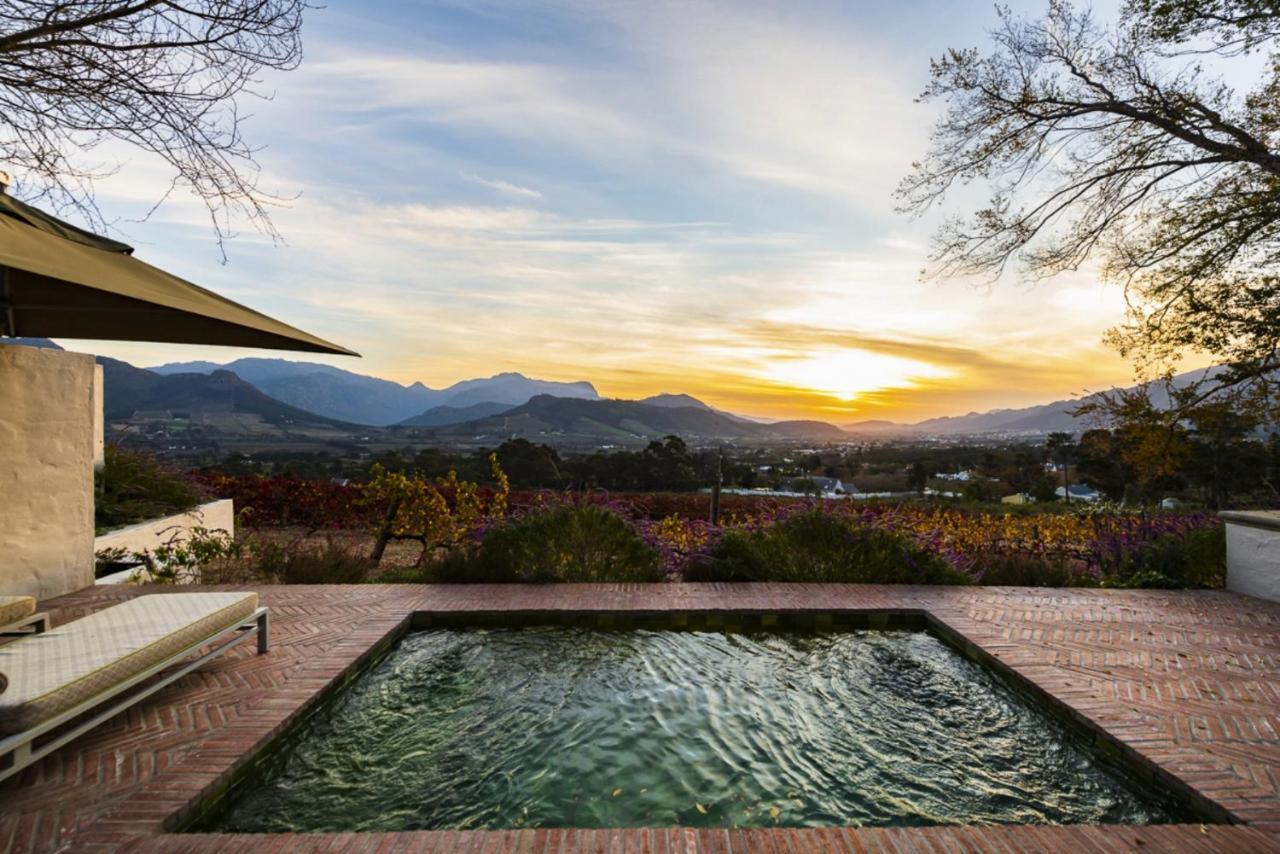 Hotel La Petite Ferme Franschhoek Exterior foto