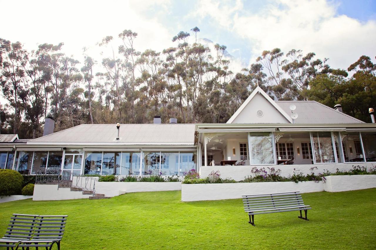 Hotel La Petite Ferme Franschhoek Exterior foto