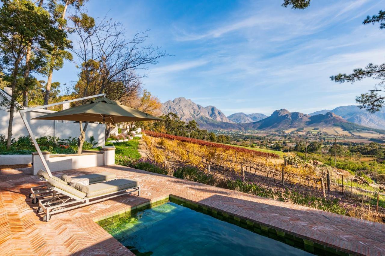 Hotel La Petite Ferme Franschhoek Exterior foto
