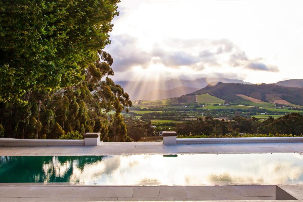 Hotel La Petite Ferme Franschhoek Exterior foto