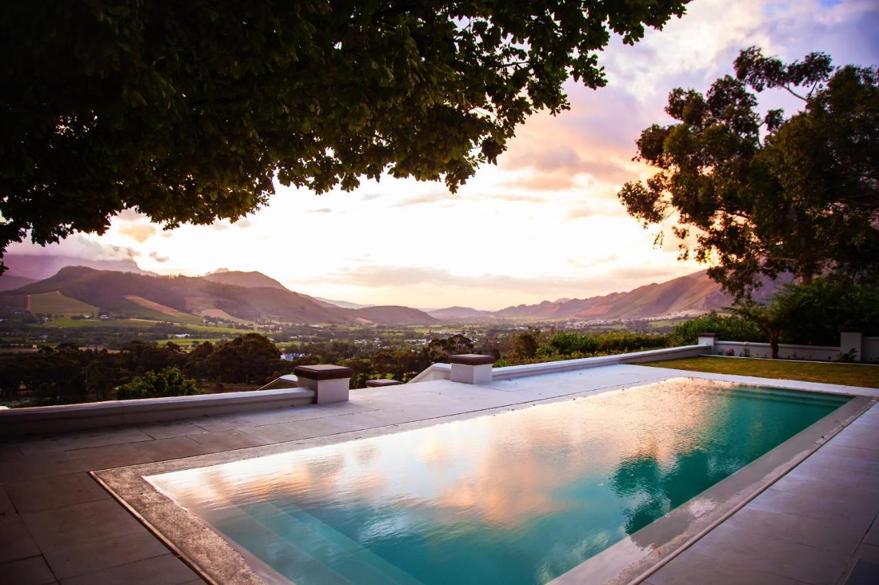 Hotel La Petite Ferme Franschhoek Exterior foto