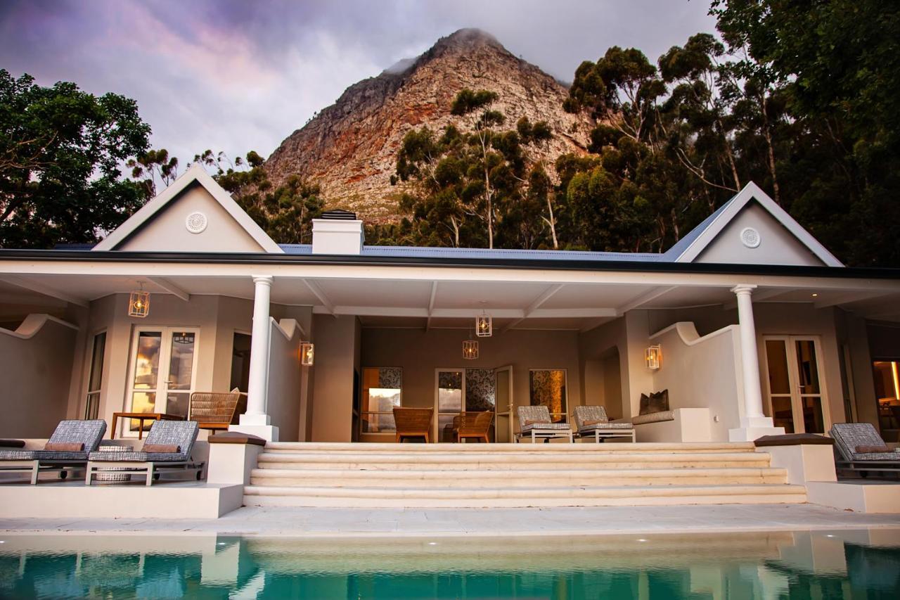 Hotel La Petite Ferme Franschhoek Exterior foto