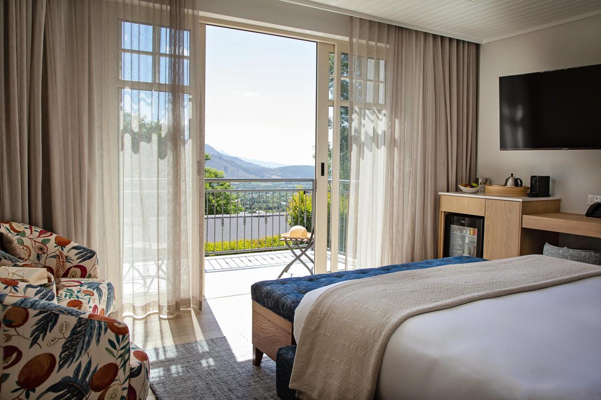 Hotel La Petite Ferme Franschhoek Exterior foto