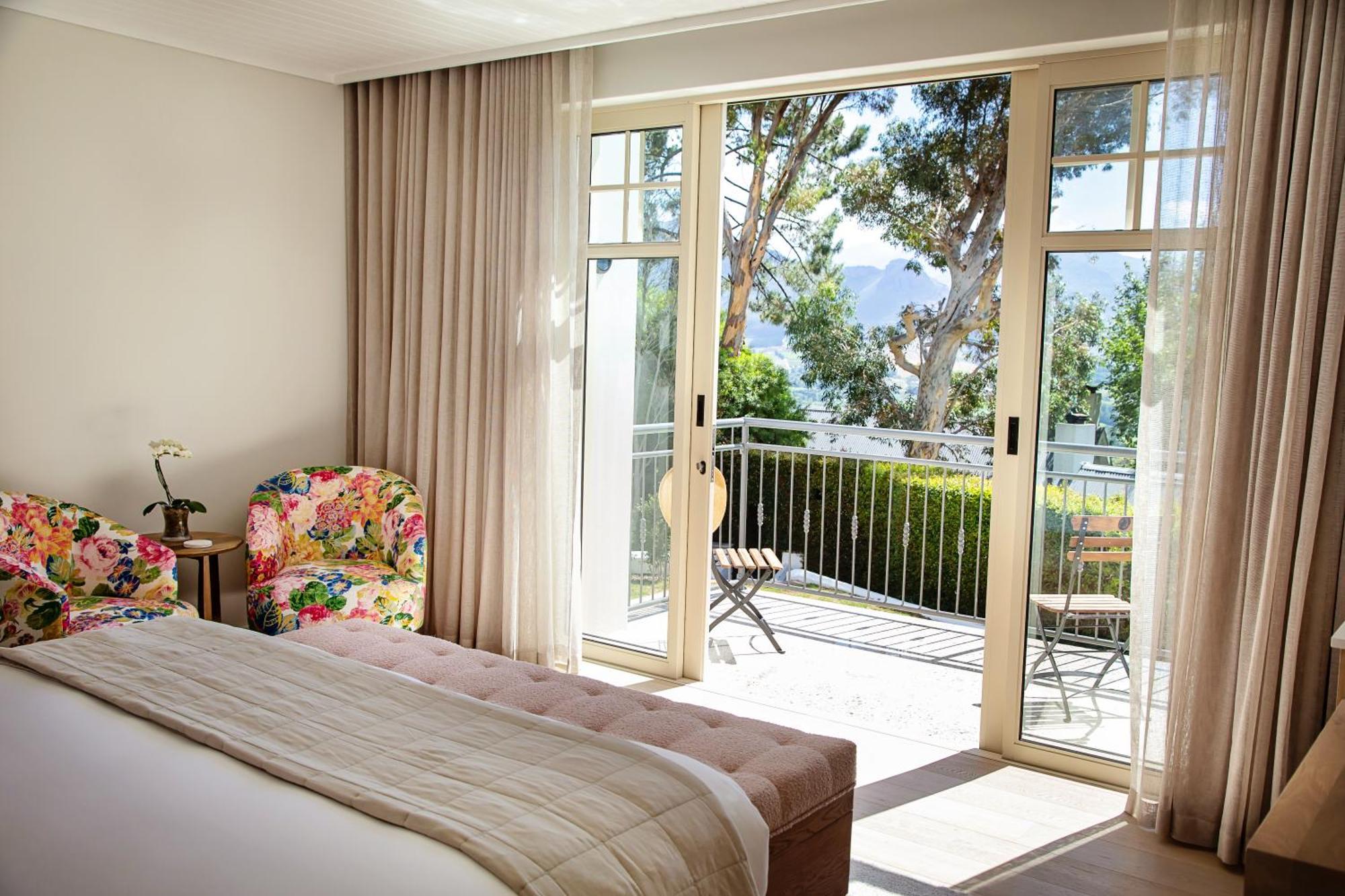 Hotel La Petite Ferme Franschhoek Exterior foto