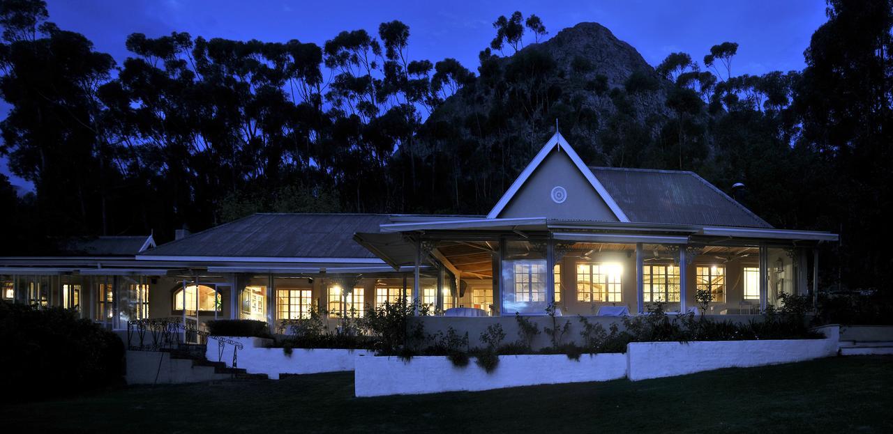Hotel La Petite Ferme Franschhoek Exterior foto