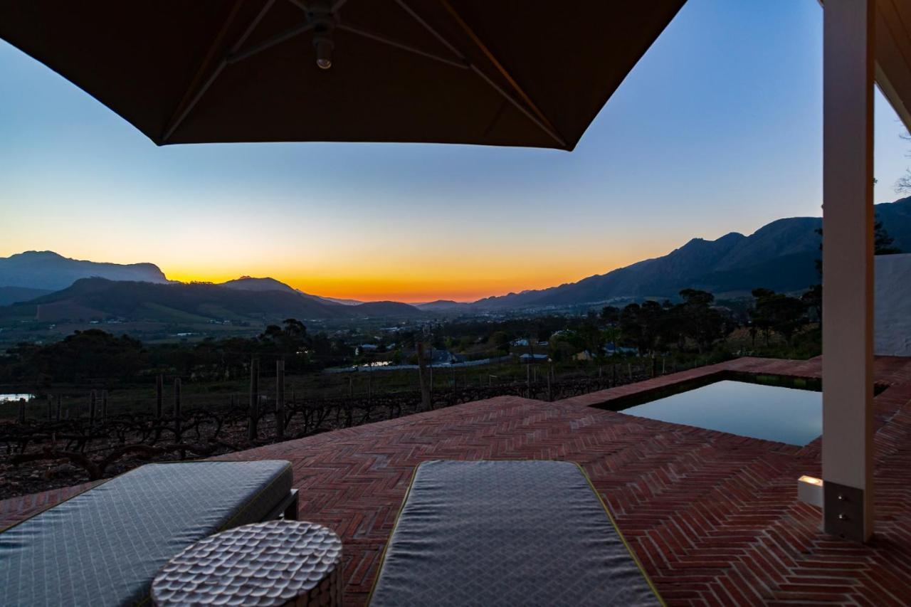 Hotel La Petite Ferme Franschhoek Exterior foto