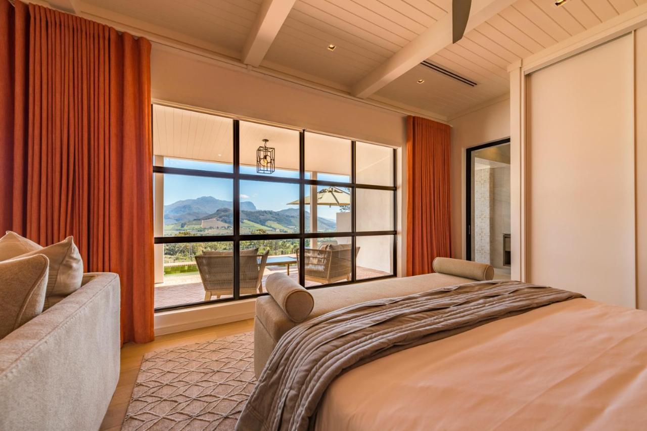 Hotel La Petite Ferme Franschhoek Exterior foto