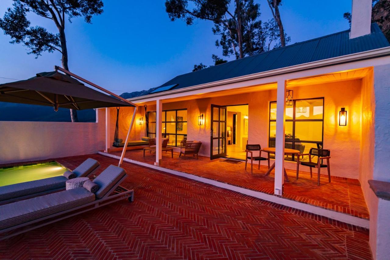 Hotel La Petite Ferme Franschhoek Exterior foto