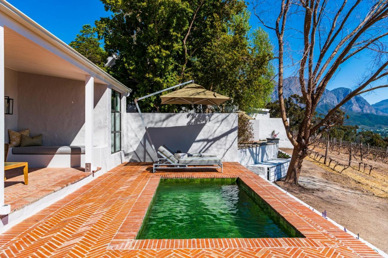Hotel La Petite Ferme Franschhoek Exterior foto